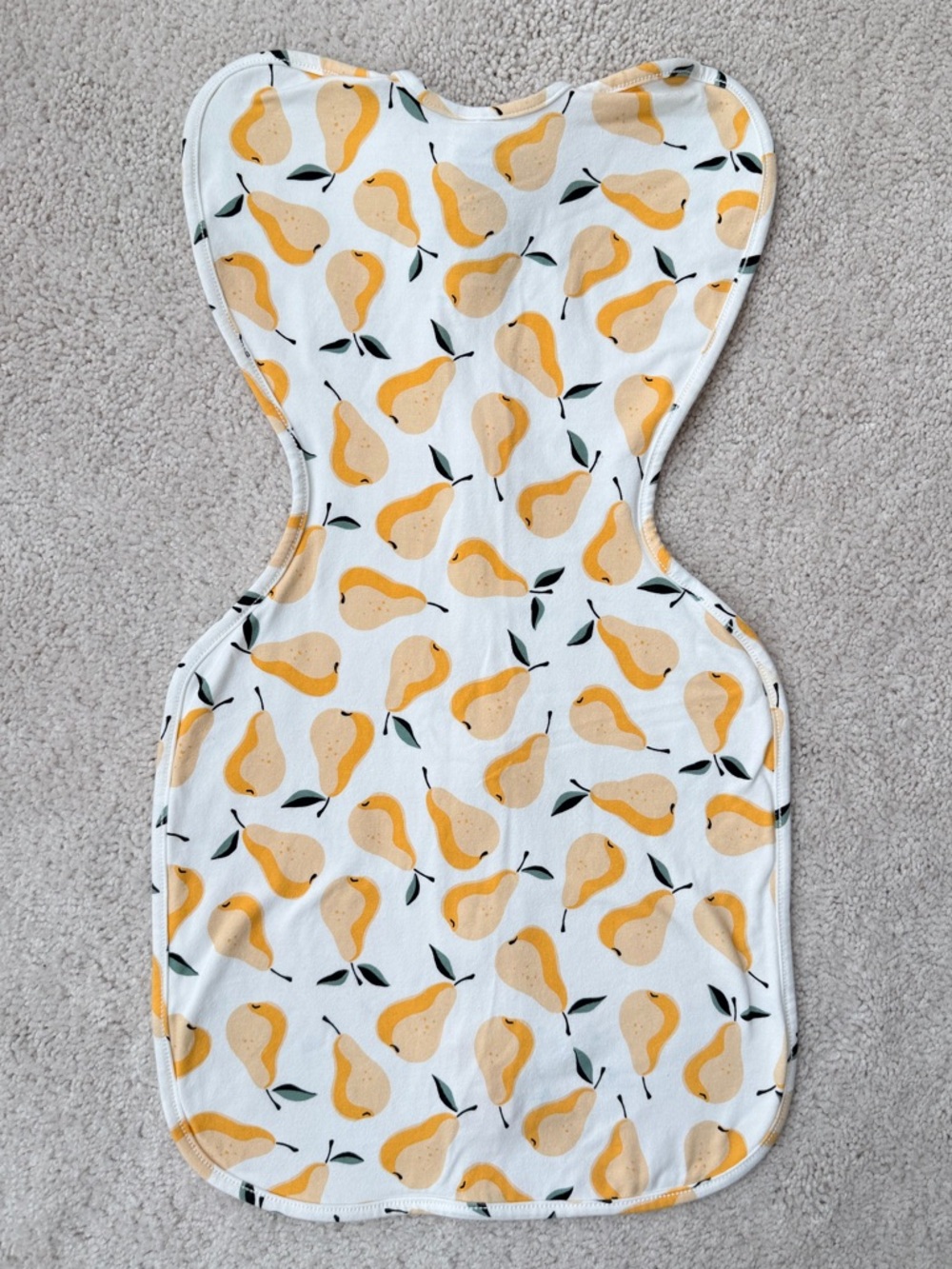 Love to Dream Yellow Pear Print Swaddle Sack - Picture 6 of 8